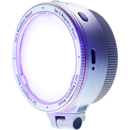Harlowe Sol 5 Spectra Kit Luz LED RGB Portátil 220 Lumens Batería 1.5h