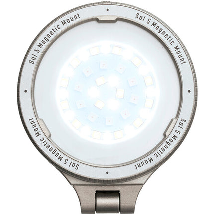 Harlowe Sol 5 Spectra Kit Luz LED RGB Portátil 220 Lumens Batería 1.5h