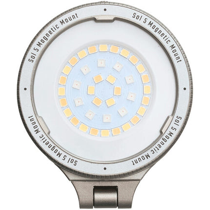 Harlowe Sol 5 Spectra Kit Luz LED RGB Portátil 220 Lumens Batería 1.5h