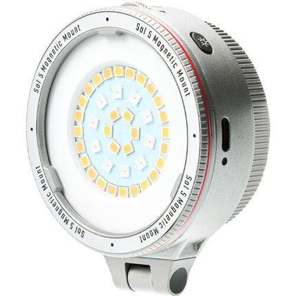 Harlowe Sol 5 Spectra Kit Luz LED RGB Portátil 220 Lumens Batería 1.5h