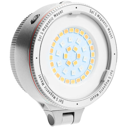 Harlowe Sol 5 Spectra Kit Luz LED RGB Portátil 220 Lumens Batería 1.5h