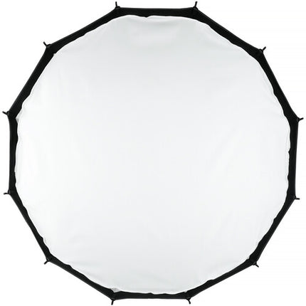 Harlowe Softbox Profundo 47 pulgadas Montura Bowens Difusor y Grid