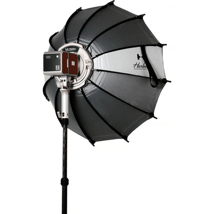 Harlowe Shallow Softbox de Liberación Rápida 24" para Luces Max y Bowens