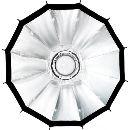 Harlowe Shallow Softbox de Liberación Rápida 24" para Luces Max y Bowens