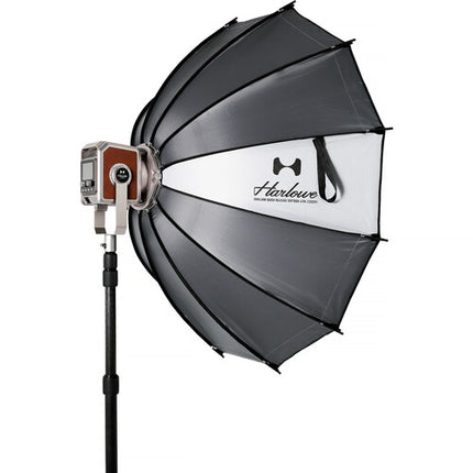 Harlowe Softbox Circular 47 pulgadas para luces Bowens con liberación rápida
