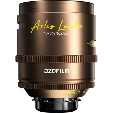 DZOFilm Arles Lustre T1.6 Full Frame Kit de 4 Lentes Prime 25 35 50 75mm Estuche Rigido