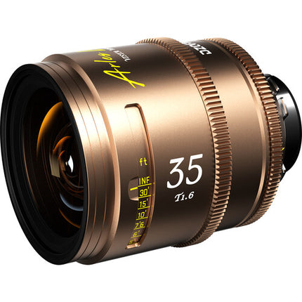 DZOFilm Arles Lustre T1.6 Full Frame Kit de 4 Lentes Prime 25 35 50 75mm Estuche Rigido