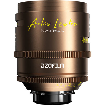DZOFilm Arles Lustre T1.6 Full Frame Kit de 4 Lentes Prime 25 35 50 75mm Estuche Rigido