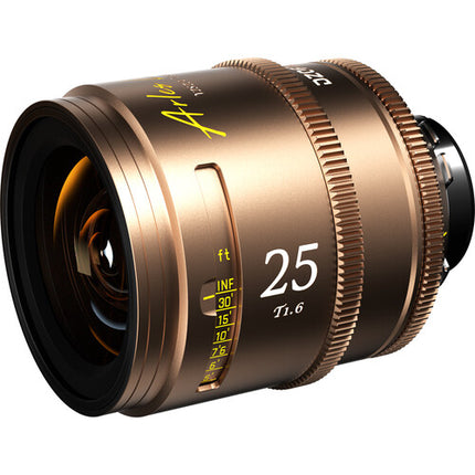 DZOFilm Arles Lustre T1.6 Full Frame Kit de 4 Lentes Prime 25 35 50 75mm Estuche Rigido