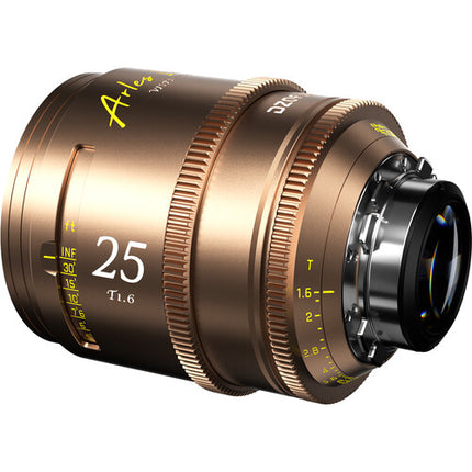 DZOFilm Arles Lustre T1.6 Full Frame Kit de 4 Lentes Prime 25 35 50 75mm Estuche Rigido
