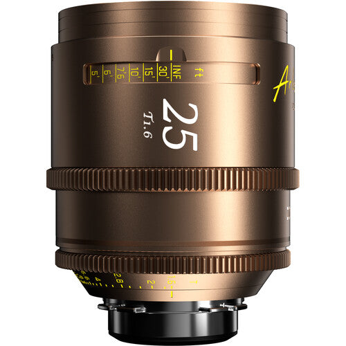 DZOFilm Arles Lustre T1.6 Full Frame Kit de 4 Lentes Prime 25 35 50 75mm Estuche Rigido