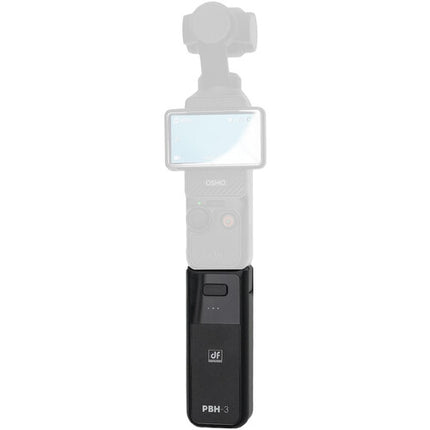 DigitalFoto Solution Limited Empuñadura Batería Portátil 2800mAh USB-C para DJI Pocket 3