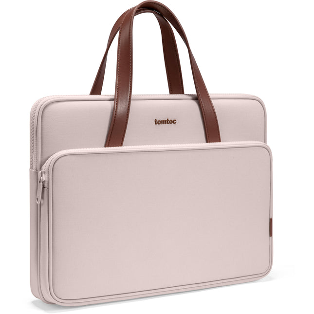 tomtoc The-Her A11 Bolso para portátil de 14" acolchado y con protección rosa