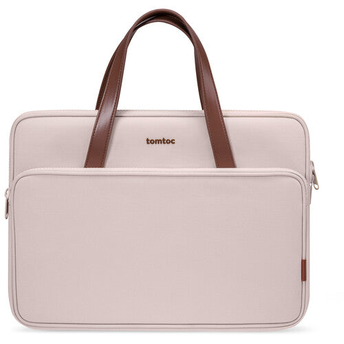 tomtoc The-Her A11 Bolso para portátil de 14" acolchado y con protección rosa