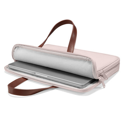 tomtoc The-Her A11 Bolso para portátil de 14" acolchado y con protección rosa