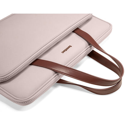 tomtoc The-Her A11 Bolso para portátil de 14" acolchado y con protección rosa