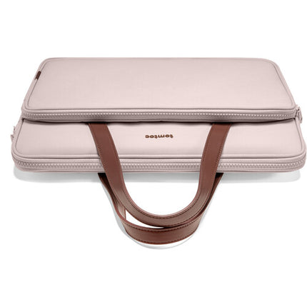 tomtoc The-Her A11 Bolso para portátil de 14" acolchado y con protección rosa