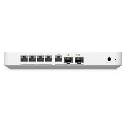 Ubiquiti UXG-FIBER Gateway Fiber Router 10G SFP+ 4x2.5G LAN PoE+