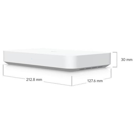 Ubiquiti UXG-FIBER Gateway Fiber Router 10G SFP+ 4x2.5G LAN PoE+