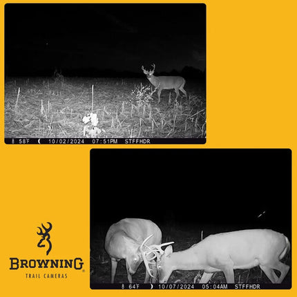 Browning Strike Force Full HDR 40MP Cámara de rastreo 1080p 110 pies IR