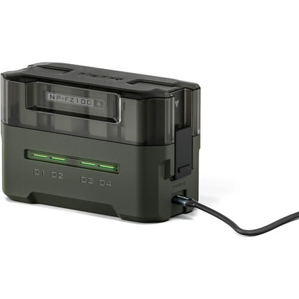 Tilta NP-FZ100 Kit Baterías 2400mAh y Cargador USB para Sony