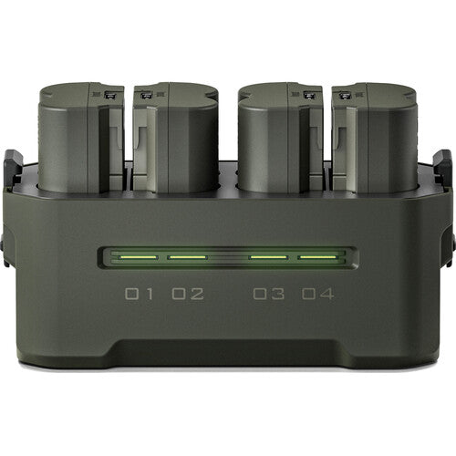 Tilta NP-W235 Kit de Baterías 2400mAh con Estación de Carga USB-C