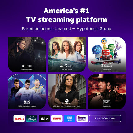 Roku Streaming Stick Plus Reproductor 4K60 WiFi Dual Band Control Voz