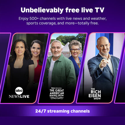 Roku Streaming Stick Plus Reproductor 4K60 WiFi Dual Band Control Voz