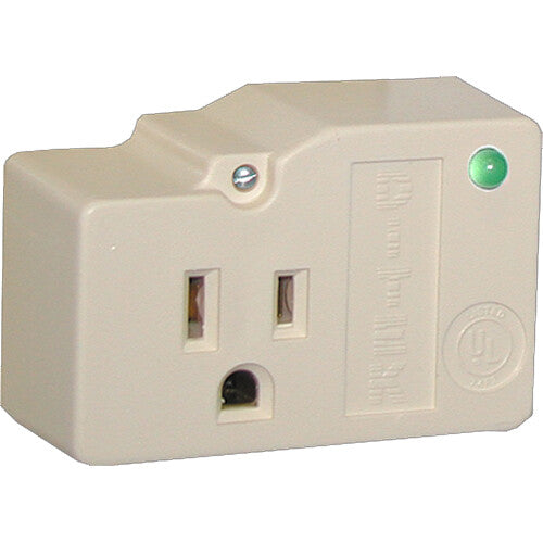 DITEK DTK-1F Protector de Sobretensión con LED 120VAC y Tornillo de Seguridad