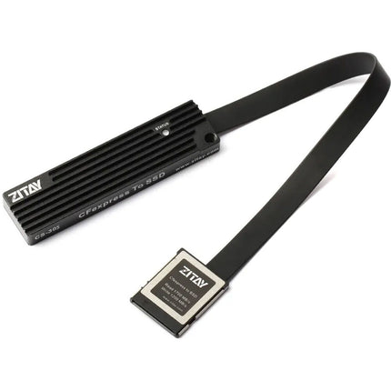 ZITAY Adaptador NVMe M.2 2280 SSD a CFexpress Tipo B para Cámaras 1700 MB/s Lectura 1200 MB/s Escritura
