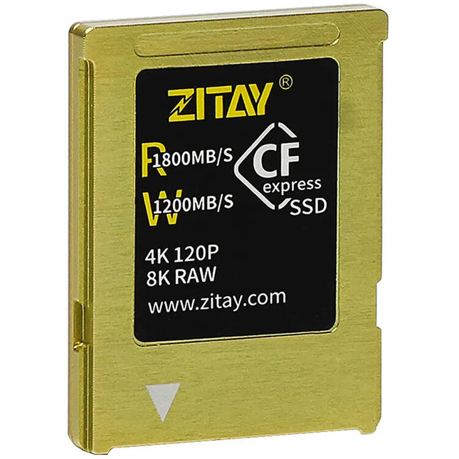 ZITAY Adaptador Tarjeta CFexpress Tipo B para SSD NVMe M.2 2230 1800 MB/s Lectura 1200 MB/s Escritura