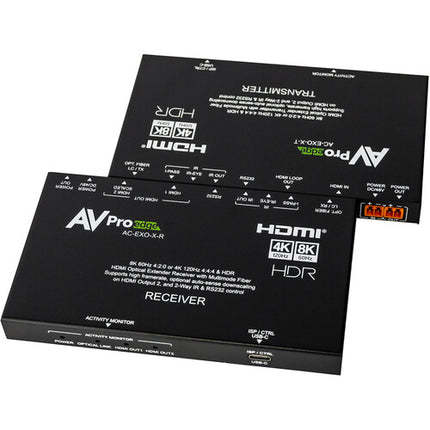 AVPro Edge 8K HDMI Extensor Óptico Multimodo Fibra 300m 40Gbps Kit