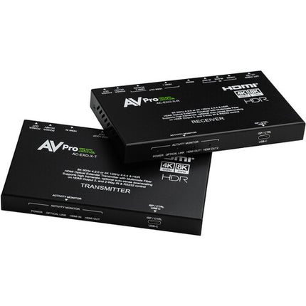 AVPro Edge 8K HDMI Extensor Óptico Multimodo Fibra 300m 40Gbps Kit