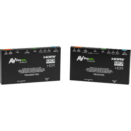 AVPro Edge 8K HDMI Extensor Óptico Multimodo Fibra 300m 40Gbps Kit