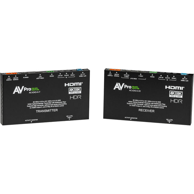 AVPro Edge 8K HDMI Extensor Óptico Multimodo Fibra 300m 40Gbps Kit