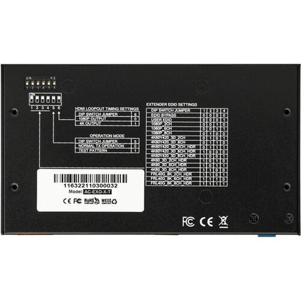 AVPro Edge 8K HDMI Extensor Óptico Multimodo Fibra 300m 40Gbps Kit