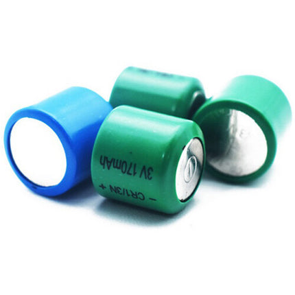 Eunicell CR1/3N Batería de Litio 3V 170mAh Resistente a Fugas