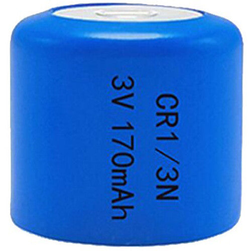 Eunicell CR1/3N Batería de Litio 3V 170mAh Resistente a Fugas