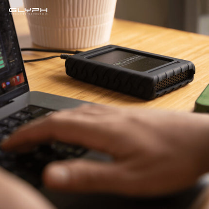 Glyph Technologies 30.72TB Blackbox Plus SSD Externo U.2 USB 3.2 Gen 2 1000MB/s