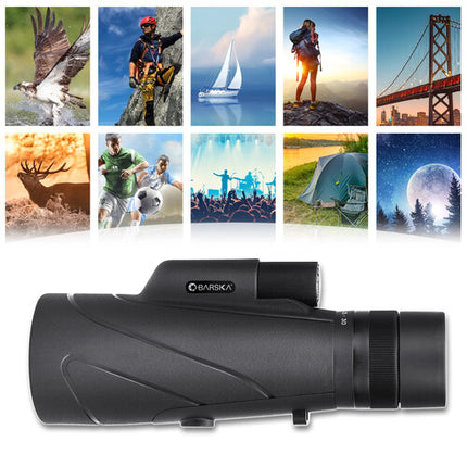 Barska 10-30x50 Precision Colorado Zoom Monocular compacto con prismas BK-7 y enfoque texturizado