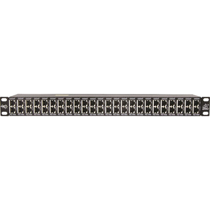DITEK DTK-RM24NETS Protector de Sobretensiones PoE 24 Puertos 1 RU 10 Gb/s 328 pies