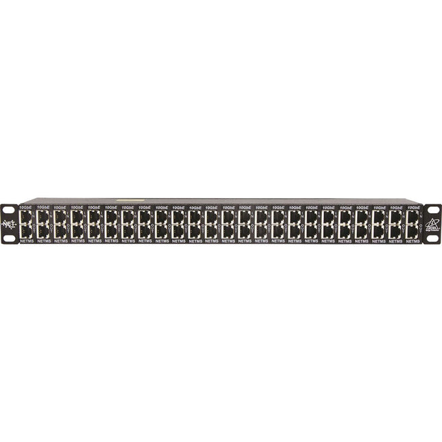 DITEK DTK-RM24NETS Protector de Sobretensiones PoE 24 Puertos 1 RU 10 Gb/s 328 pies