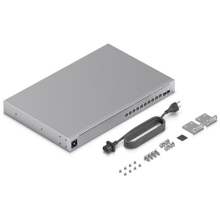Ubiquiti Pro XG 10 Switch de Red Gestionado 10 Puertos 10G PoE 4 400W Rackmount