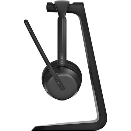 EPOS IMPACT 1061 ANC Auriculares Inalámbricos Doble Lado Micrófono Ajustable y Base de Carga inalámbrica