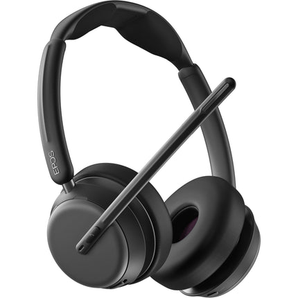 EPOS IMPACT 1061 ANC Auriculares Inalámbricos Doble Lado Micrófono Ajustable y Base de Carga inalámbrica
