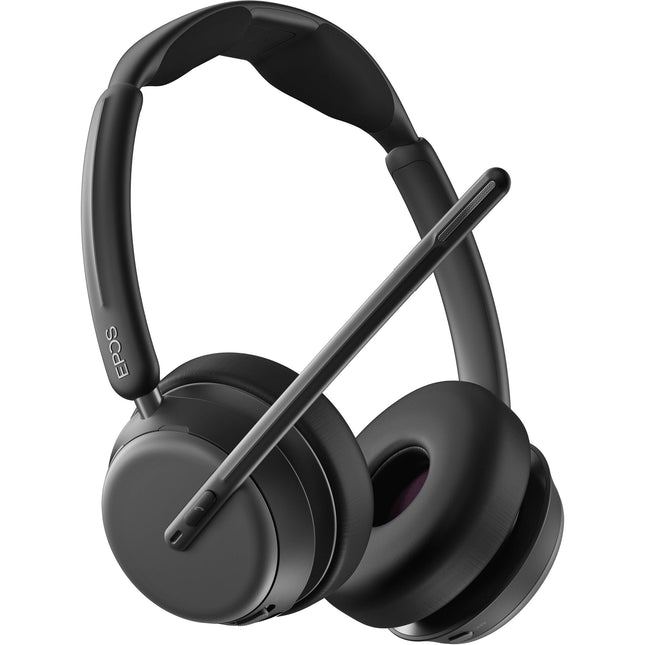 EPOS IMPACT 1061 ANC Auriculares Inalámbricos Doble Lado Micrófono Ajustable y Base de Carga inalámbrica