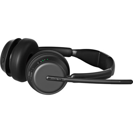 EPOS IMPACT 1061 ANC Auriculares Inalámbricos Doble Lado Micrófono Ajustable y Base de Carga inalámbrica