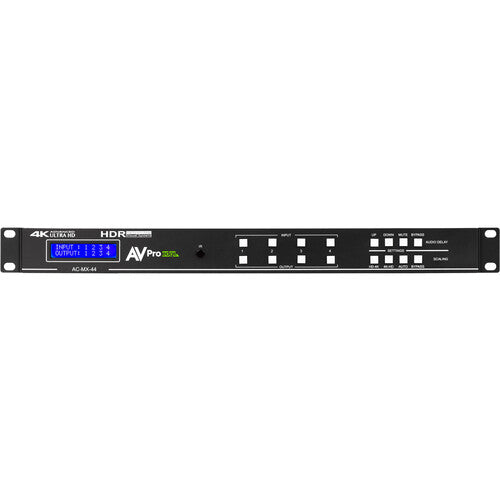 AVPro Edge 8K conmutador matriz HDMI 4x4 48 Gb/s y soporte HDR completo