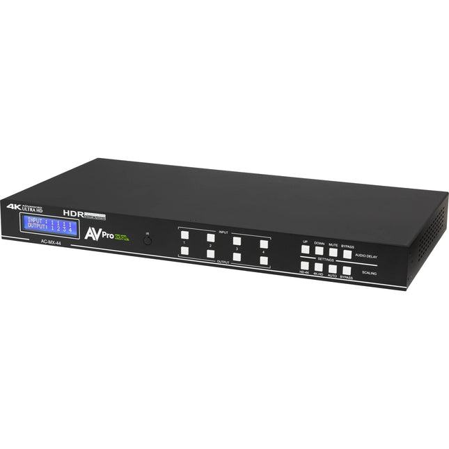 AVPro Edge 8K conmutador matriz HDMI 4x4 48 Gb/s y soporte HDR completo