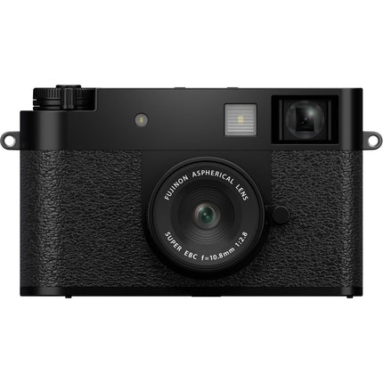 FUJIFILM X half Cámara Digital Negra 18MP Sensor CMOS 10.8mm f/2.8